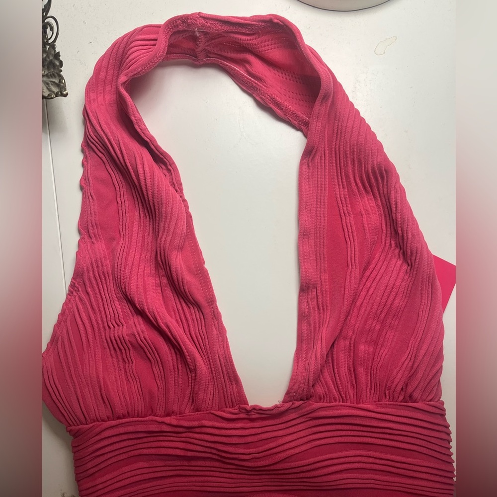 Pink Shein Halter Top ~ size small